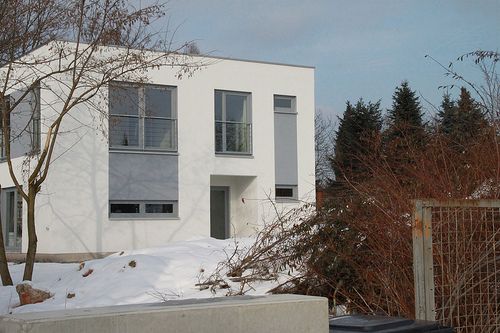 Holzrahmenbau Einfamilienhaus - Zimmerei Walther Dresden / Pirna