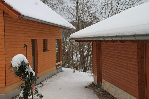 Holzrahmenbau, eine gute und preisg�nstige Bauweise - Zimmerei Walther Dresden / Pirna