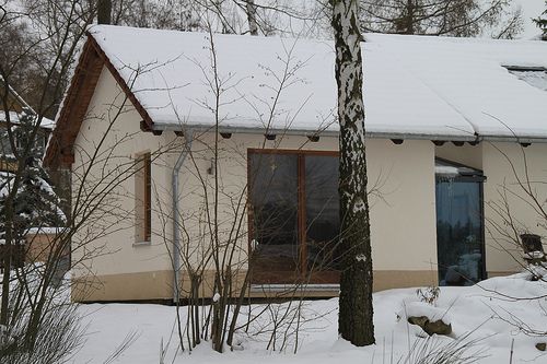 kleiner Anbau in Holzrahmenbauweise - Zimmerei Walther Dresden / Pirna
