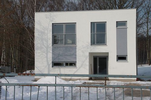 moderner preisg�nstiger Holzrahmenbau - Zimmerei Walther Dresden / Pirna