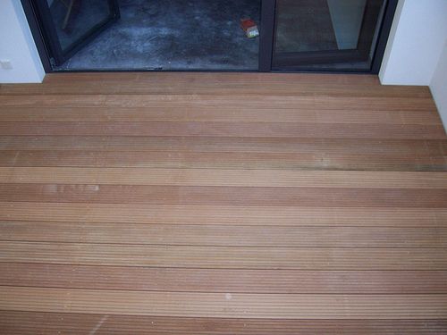 Dachterrasse Bangkirai Dacharbeiten Klempnerarbeiten