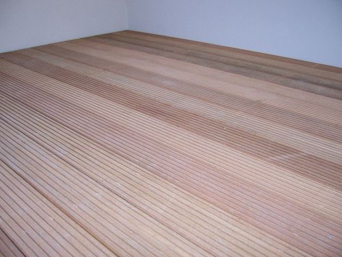 Dachterrasse Verschraubung sichtbar Edelstahl Konstruktion